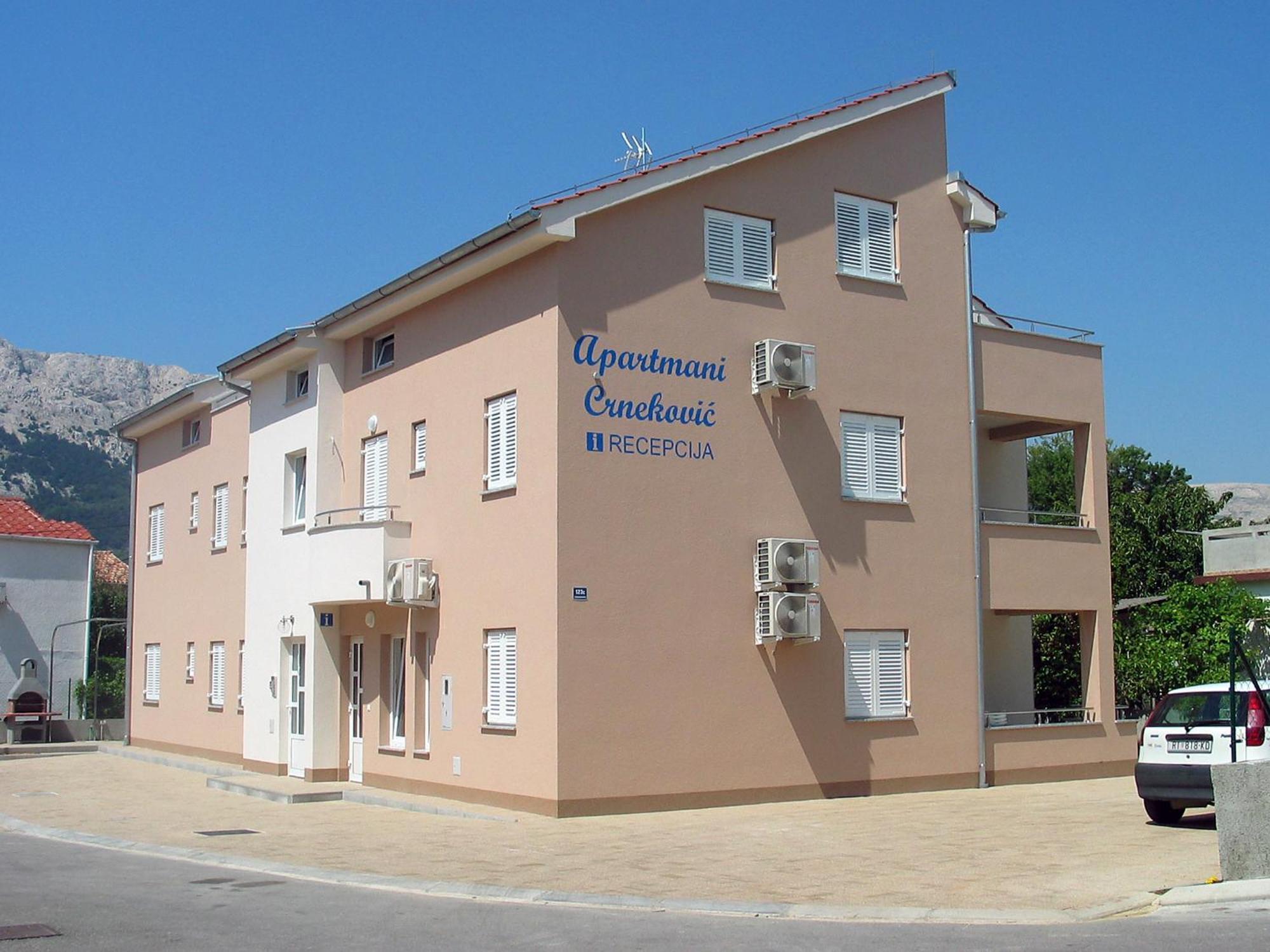 Apartments Crnekovic V Baška Εξωτερικό φωτογραφία